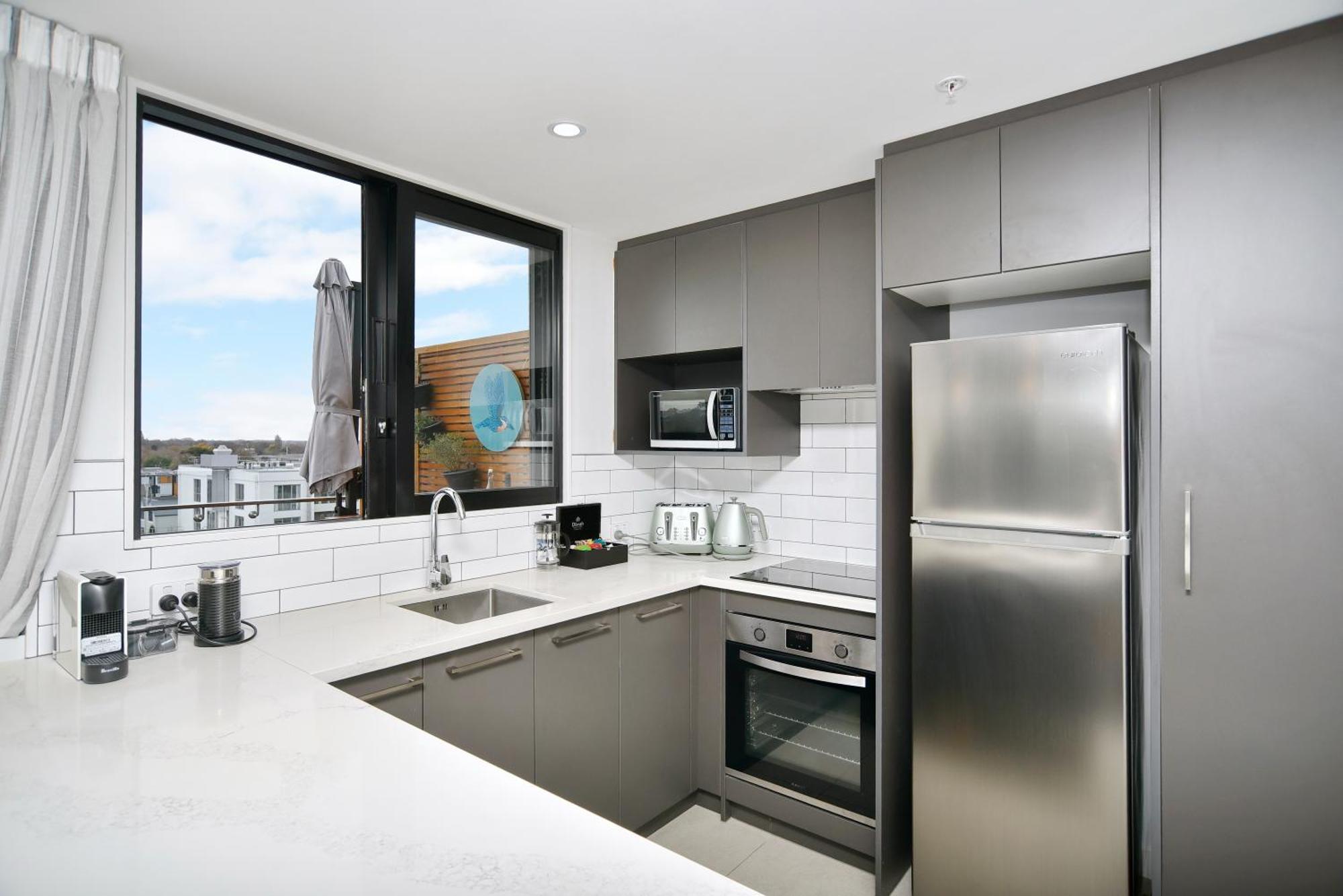 Latimer Loft - Christchurch Holiday Homes Luaran gambar