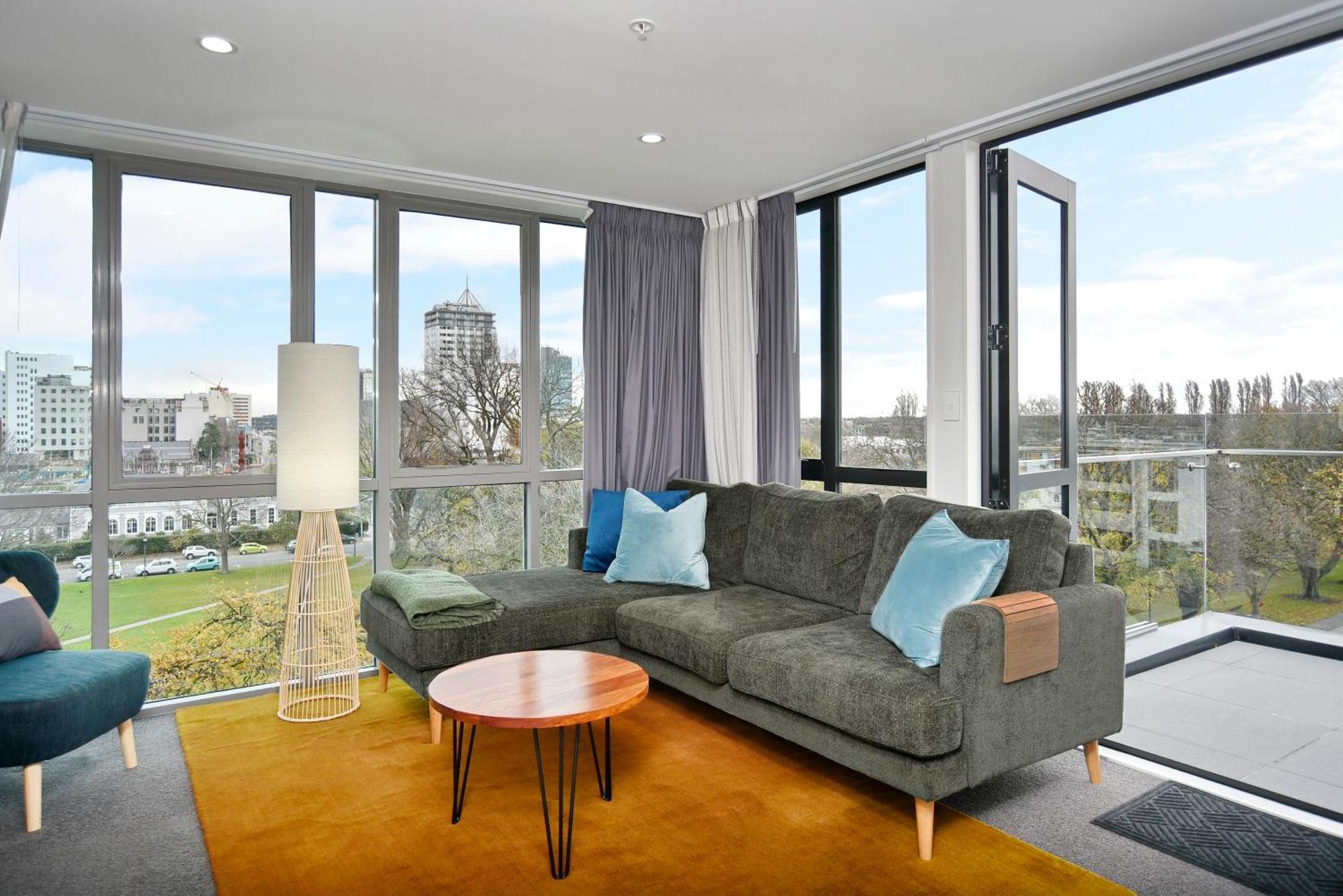Latimer Loft - Christchurch Holiday Homes Luaran gambar