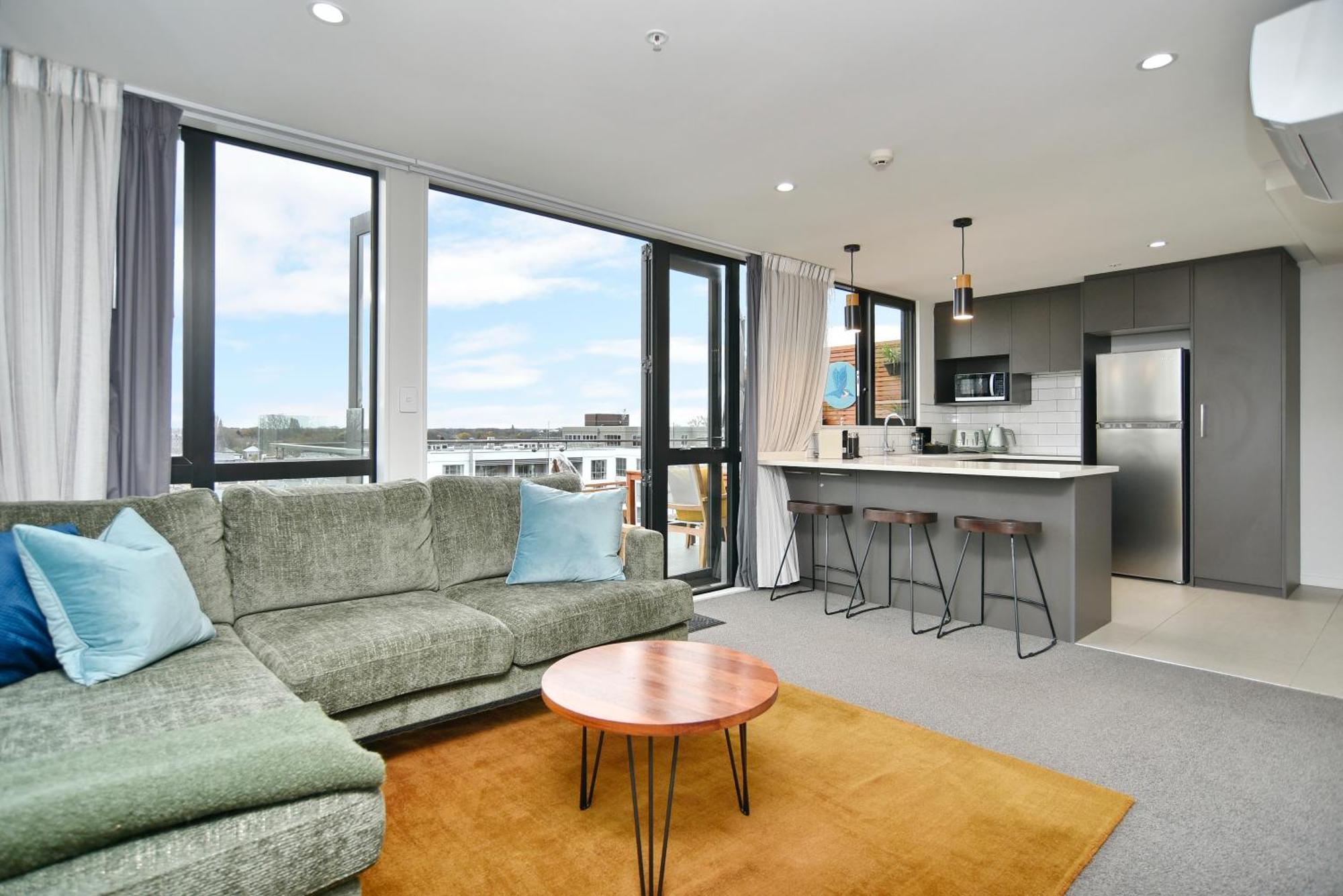 Latimer Loft - Christchurch Holiday Homes Luaran gambar